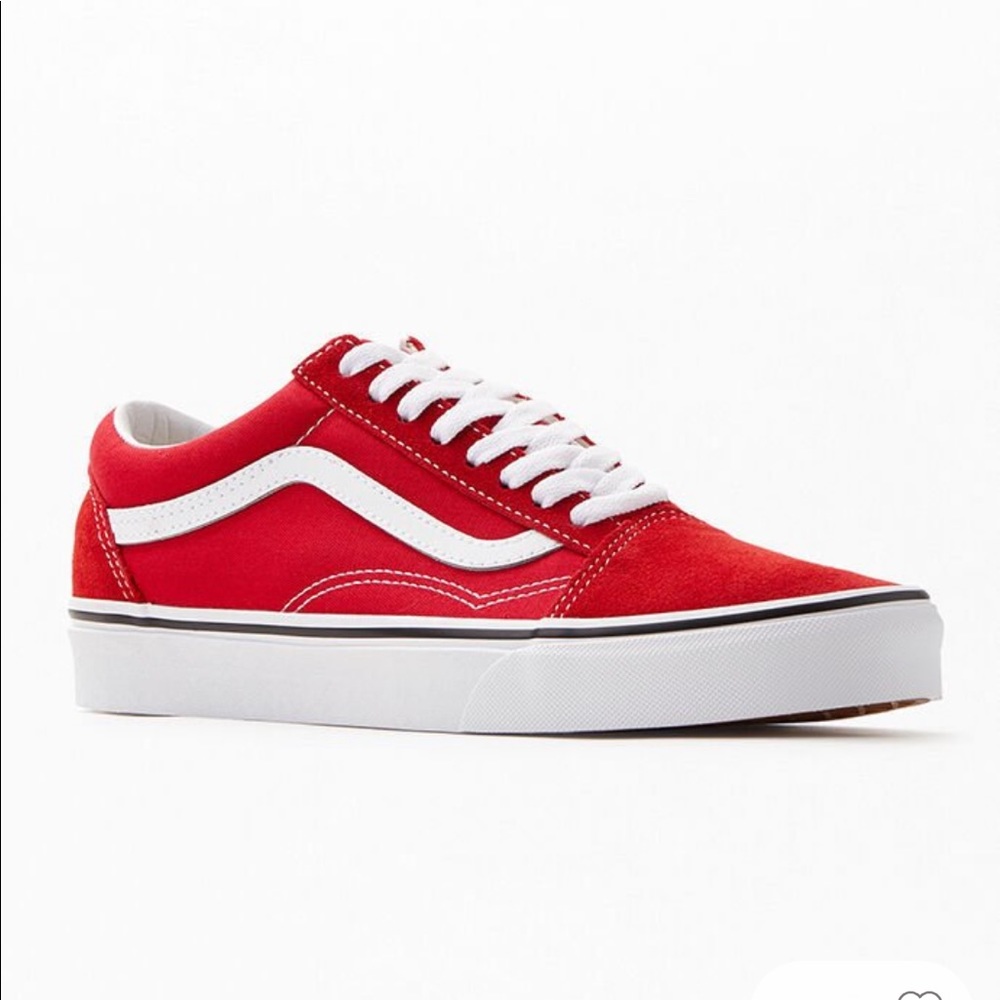 Van’s Red Old Skool Sneaker (Men’s)